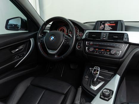 BMW 320I 2.0 16V 4P SPORT TURBO ACTIVE FLEX AUTOM�TICO, Foto 12