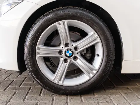 BMW 320I 2.0 16V 4P SPORT TURBO ACTIVE FLEX AUTOM�TICO, Foto 34