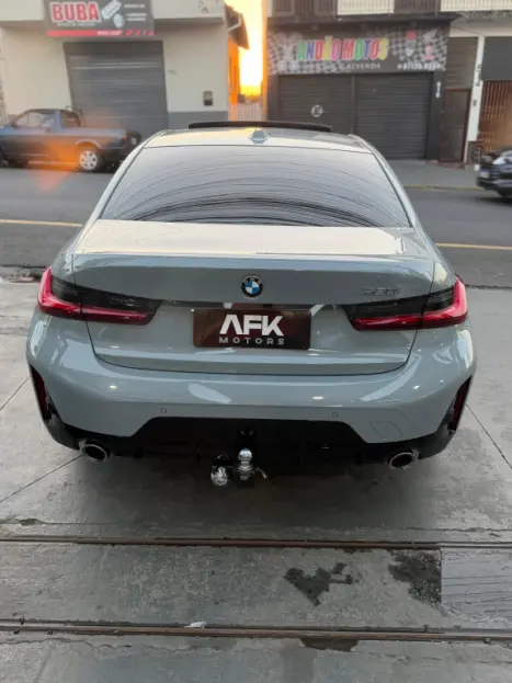 BMW 320I 2.0 16V 4P TURBO FLEX M SPORT AUTOM�TICO, Foto 9