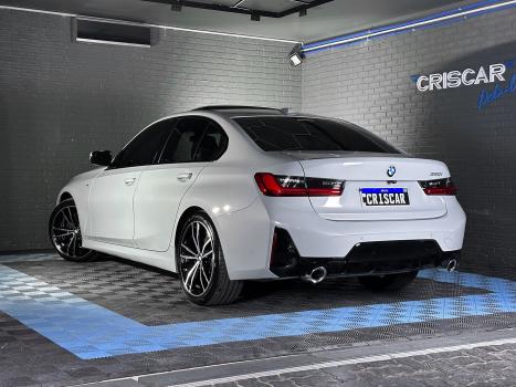 BMW 320I 2.0 16V 4P TURBO FLEX M SPORT AUTOM�TICO, Foto 3