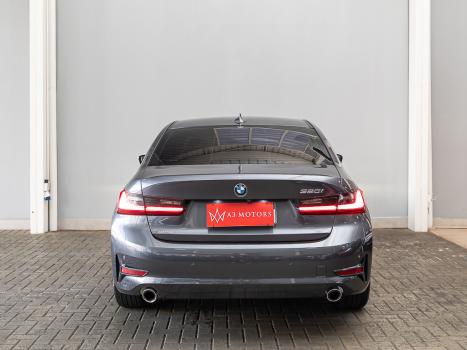BMW 320I 2.0 16V 4P GP TURBO ACTIVE FLEX AUTOM�TICO, Foto 6