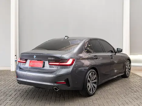 BMW 320I 2.0 16V 4P GP TURBO ACTIVE FLEX AUTOM�TICO, Foto 7