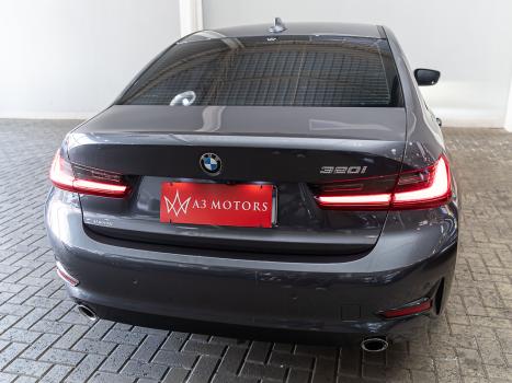 BMW 320I 2.0 16V 4P GP TURBO ACTIVE FLEX AUTOM�TICO, Foto 32