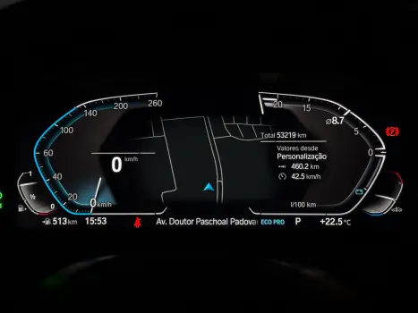 BMW 320I 2.0 16V 4P TURBO FLEX M SPORT AUTOM�TICO, Foto 11