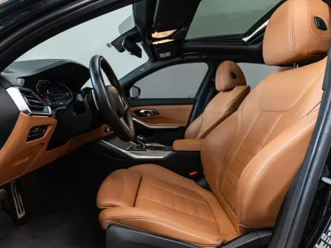 BMW 320I 2.0 16V 4P TURBO FLEX M SPORT AUTOM�TICO, Foto 9
