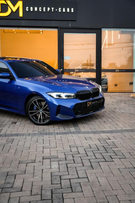 BMW 320I 2.0 16V 4P M SPORT GP TURBO ACTIVE FLEX AUTOM�TICO, Foto 2