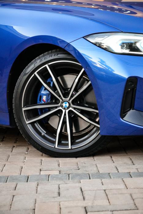 BMW 320I 2.0 16V 4P M SPORT GP TURBO ACTIVE FLEX AUTOM�TICO, Foto 4