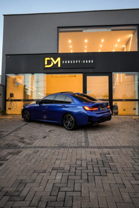 BMW 320I 2.0 16V 4P M SPORT GP TURBO ACTIVE FLEX AUTOM�TICO, Foto 5