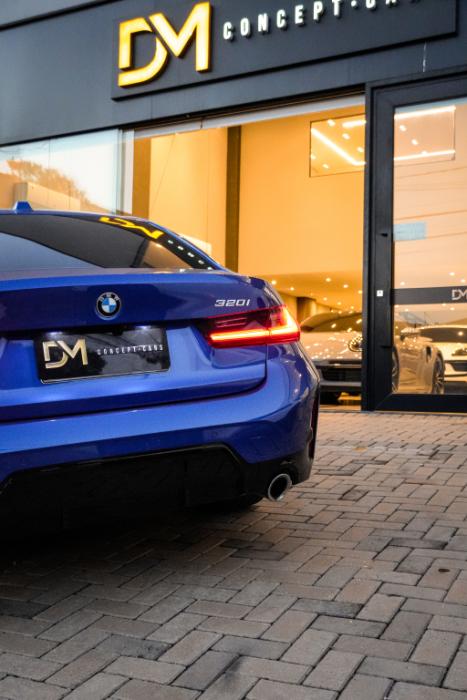 BMW 320I 2.0 16V 4P M SPORT GP TURBO ACTIVE FLEX AUTOM�TICO, Foto 7