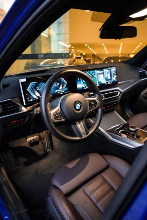 BMW 320I 2.0 16V 4P M SPORT GP TURBO ACTIVE FLEX AUTOM�TICO, Foto 8