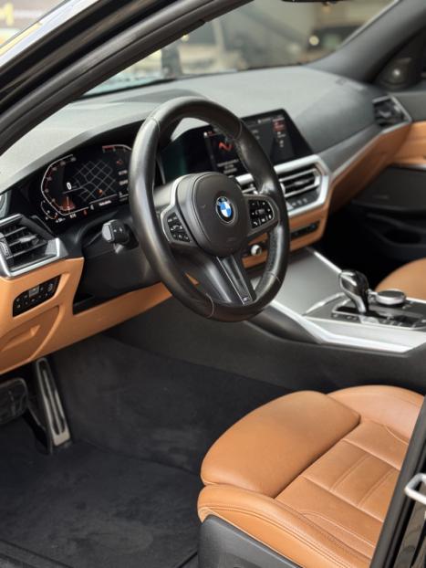 BMW 320I 2.0 16V 4P M SPORT GP TURBO ACTIVE FLEX AUTOM�TICO, Foto 8