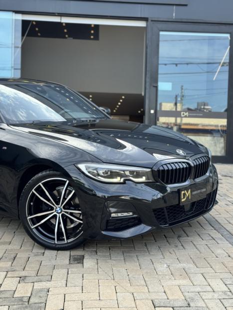 BMW 320I 2.0 16V 4P M SPORT GP TURBO ACTIVE FLEX AUTOM�TICO, Foto 2