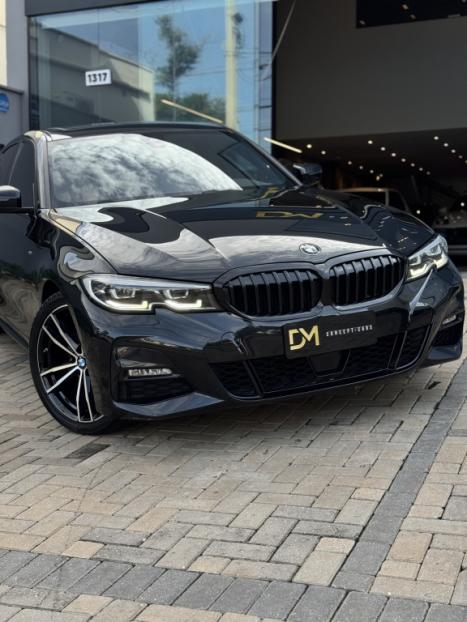 BMW 320I 2.0 16V 4P M SPORT GP TURBO ACTIVE FLEX AUTOM�TICO, Foto 3