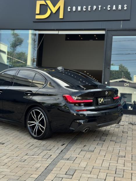 BMW 320I 2.0 16V 4P M SPORT GP TURBO ACTIVE FLEX AUTOM�TICO, Foto 6
