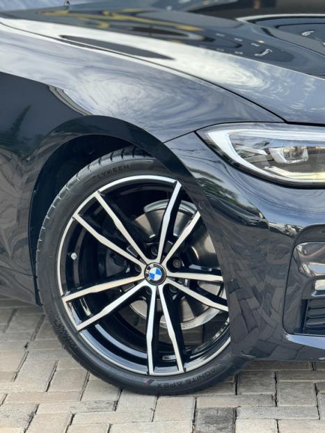 BMW 320I 2.0 16V 4P M SPORT GP TURBO ACTIVE FLEX AUTOM�TICO, Foto 4
