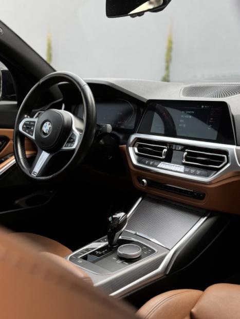 BMW 320I 2.0 16V 4P M SPORT GP TURBO ACTIVE FLEX AUTOM�TICO, Foto 9