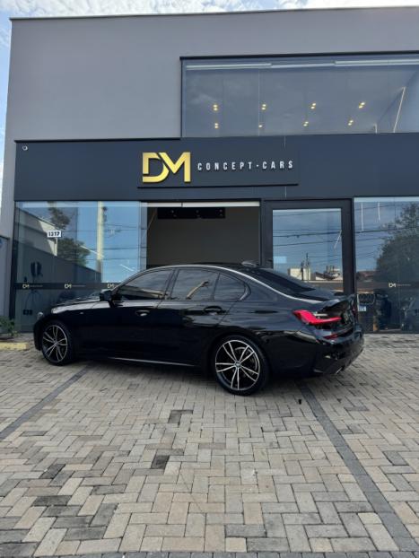 BMW 320I 2.0 16V 4P M SPORT GP TURBO ACTIVE FLEX AUTOM�TICO, Foto 5