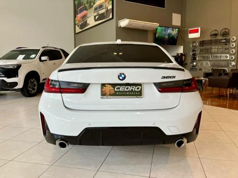 BMW 320I 2.0 16V 4P TURBO FLEX M SPORT AUTOM�TICO, Foto 5