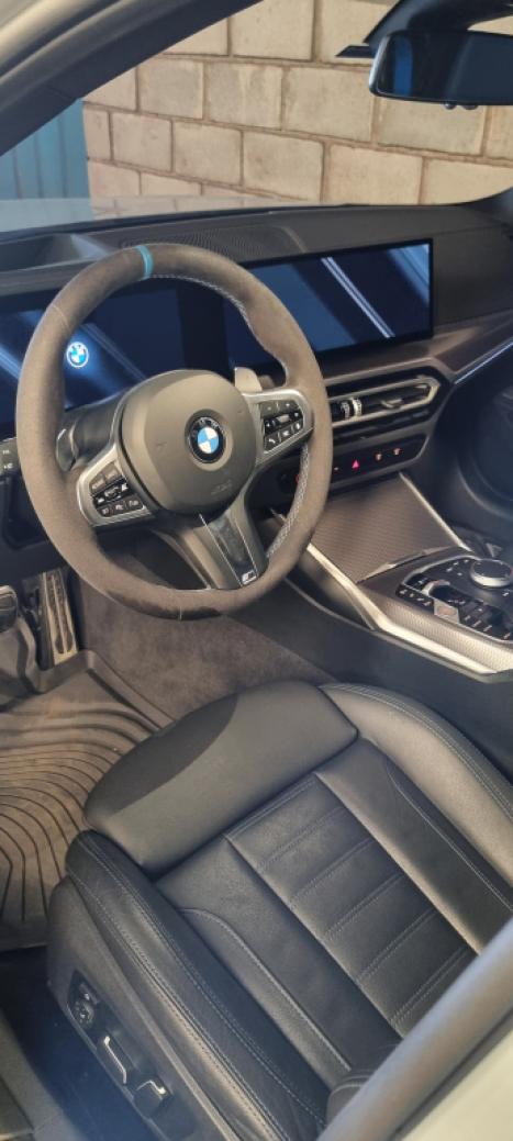 BMW 320I 2.0 16V 4P M SPORT GP TURBO ACTIVE FLEX AUTOM�TICO, Foto 9