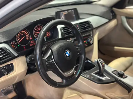 BMW 320I 2.0 16V 4P SPORT GP ACTIVE FLEX AUTOMÁTICO, Foto 8