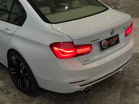 BMW 320I 2.0 16V 4P SPORT GP ACTIVE FLEX AUTOMÁTICO, Foto 9