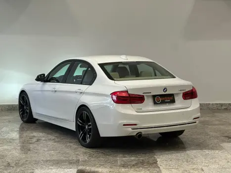 BMW 320I 2.0 16V 4P SPORT GP ACTIVE FLEX AUTOMÁTICO, Foto 10