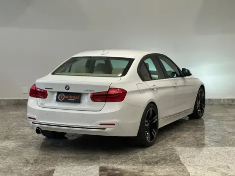 BMW 320I 2.0 16V 4P SPORT GP ACTIVE FLEX AUTOMÁTICO, Foto 12