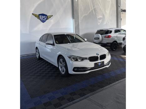 BMW 320I 2.0 16V 4P SPORT TURBO ACTIVE FLEX AUTOM�TICO, Foto 3