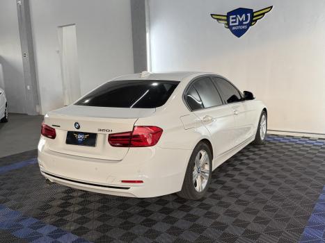 BMW 320I 2.0 16V 4P SPORT TURBO ACTIVE FLEX AUTOM�TICO, Foto 6