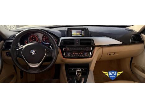 BMW 320I 2.0 16V 4P SPORT TURBO ACTIVE FLEX AUTOM�TICO, Foto 8