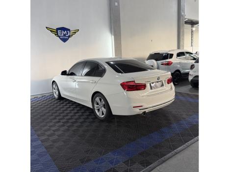 BMW 320I 2.0 16V 4P SPORT TURBO ACTIVE FLEX AUTOM�TICO, Foto 4