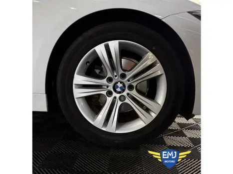 BMW 320I 2.0 16V 4P SPORT TURBO ACTIVE FLEX AUTOM�TICO, Foto 13