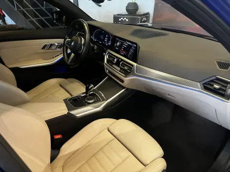BMW 320I 2.0 16V 4P TURBO FLEX M SPORT AUTOM�TICO, Foto 10