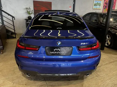 BMW 320I 2.0 16V 4P TURBO FLEX M SPORT AUTOM�TICO, Foto 12