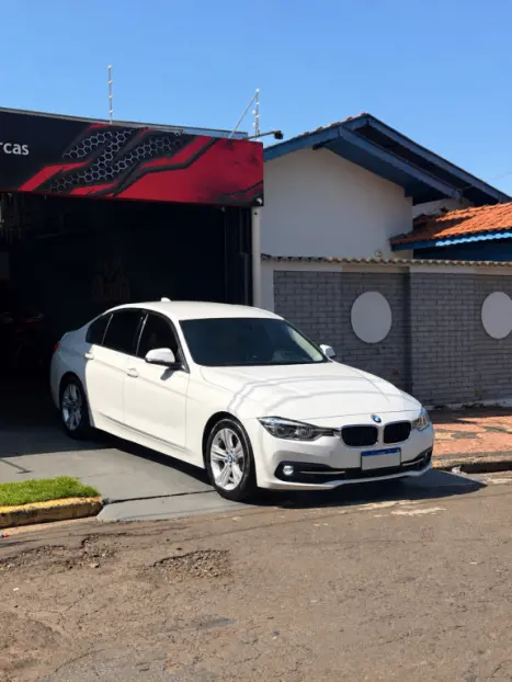 BMW 320I 2.0 16V 4P SPORT TURBO AUTOMÁTICO, Foto 2