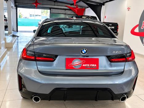 BMW 320I 2.0 16V 4P SPORT TURBO AUTOMÁTICO, Foto 6