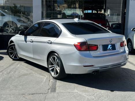 BMW 328I 2.0 16V 4P M SPORT ACTIVEFLEX AUTOMTICO, Foto 4