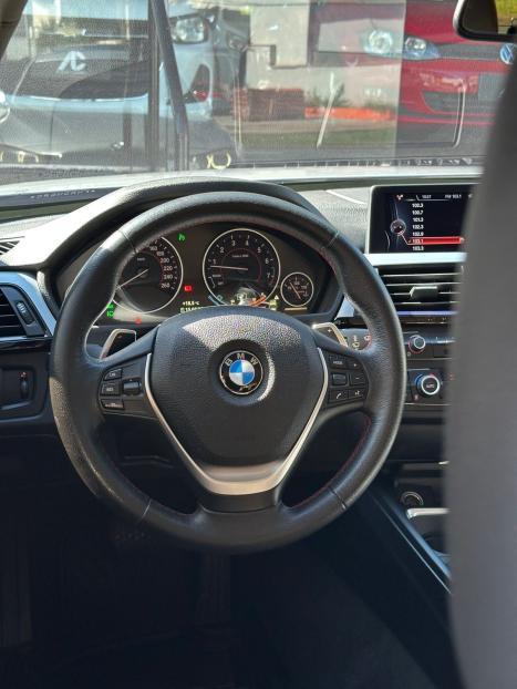 BMW 328I 2.0 16V 4P M SPORT ACTIVEFLEX AUTOMTICO, Foto 9