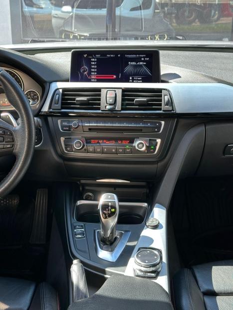 BMW 328I 2.0 16V 4P M SPORT ACTIVEFLEX AUTOMTICO, Foto 12