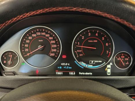 BMW 328I 2.0 16V 4P SPORT GP ACTIVEFLEX AUTOM�TICO, Foto 14