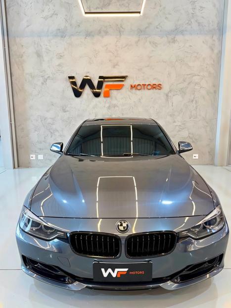 BMW 328I 2.0 16V 4P M SPORT ACTIVEFLEX AUTOM�TICO, Foto 2