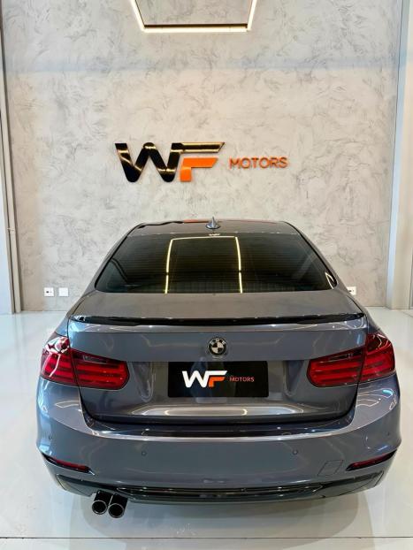 BMW 328I 2.0 16V 4P M SPORT ACTIVEFLEX AUTOM�TICO, Foto 3