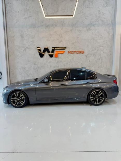 BMW 328I 2.0 16V 4P M SPORT ACTIVEFLEX AUTOM�TICO, Foto 4