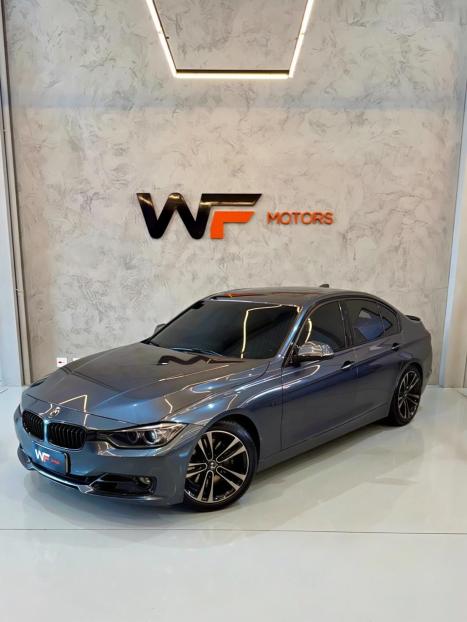 BMW 328I 2.0 16V 4P M SPORT ACTIVEFLEX AUTOM�TICO, Foto 5