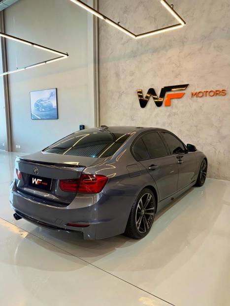 BMW 328I 2.0 16V 4P M SPORT ACTIVEFLEX AUTOM�TICO, Foto 6