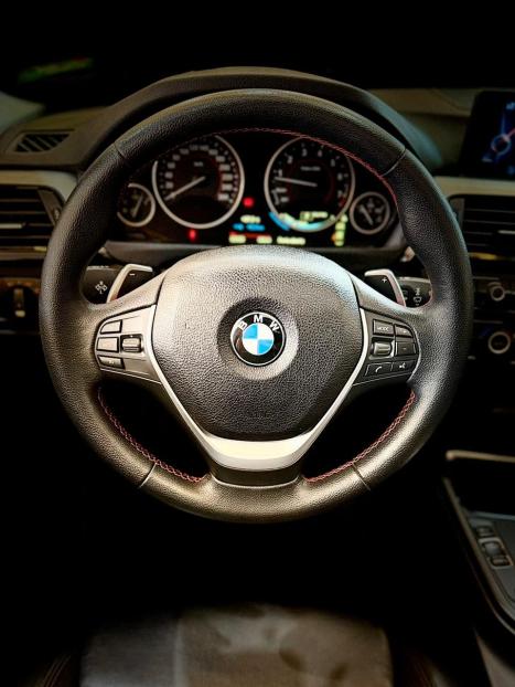 BMW 328I 2.0 16V 4P M SPORT ACTIVEFLEX AUTOM�TICO, Foto 7