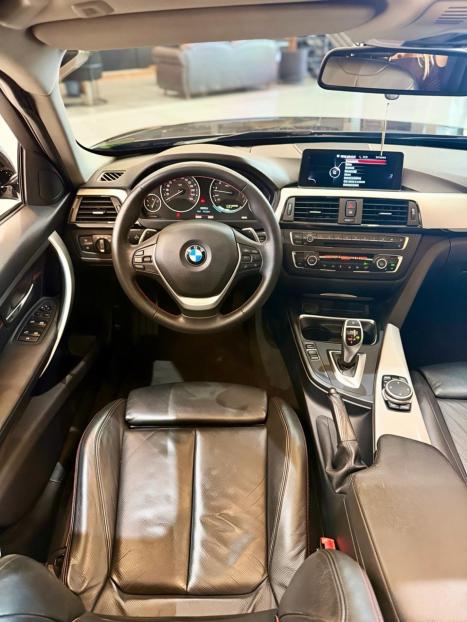 BMW 328I 2.0 16V 4P M SPORT ACTIVEFLEX AUTOM�TICO, Foto 8