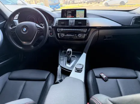 BMW 328I 2.0 16V 4P SPORT GP ACTIVEFLEX AUTOM�TICO, Foto 9