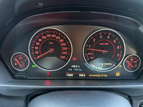 BMW 328I 2.0 16V 4P SPORT GP ACTIVEFLEX AUTOM�TICO, Foto 19