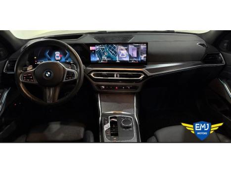 BMW 330E 2.0 16V 4P M SPORT H�BRIDO TURBO AUTOM�TICO, Foto 8